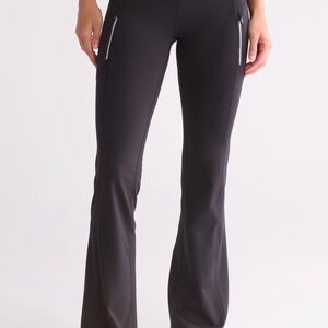 Black Women's Flared Pants